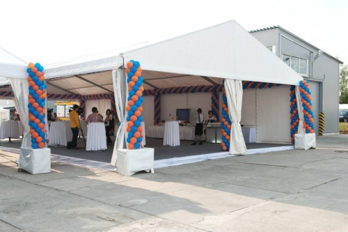 東莞虎門展覽會室內(nèi)活動篷房-卡帕帳篷